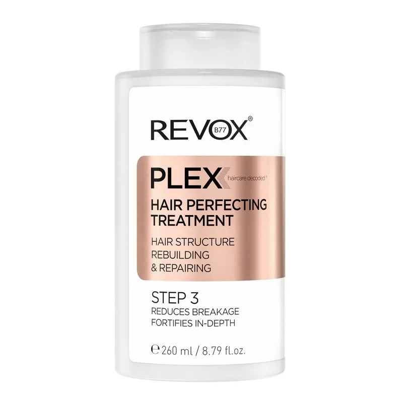 Bild 1 för Revox PLEX Hair Perfecting Treatment Step 3 260 ml