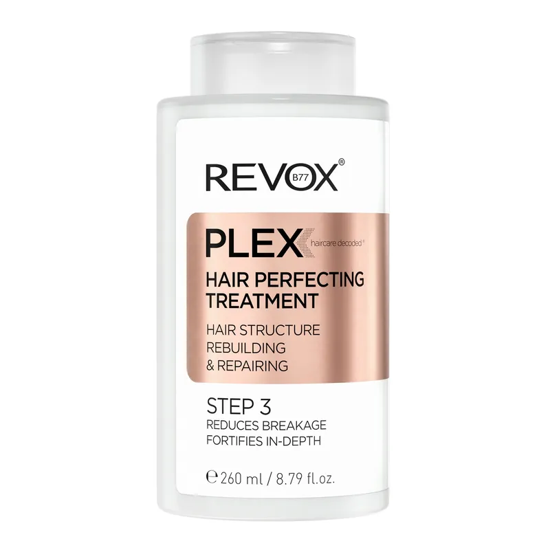 Bild 2 för Revox PLEX Hair Perfecting Treatment Step 3 260 ml