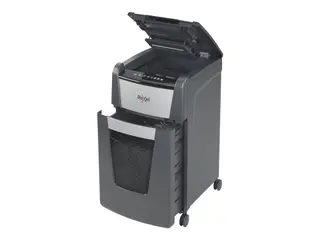 Produktfoto för Rexel Optimum AutoFeed+ 225X - Dokumentförstörare - dubbelskärning - 4 x 25 mm - P-4