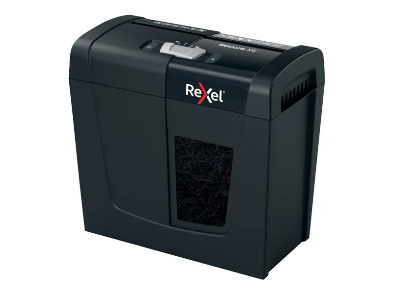 Alternativ bild 0 för Rexel Secure X6 Dokumentförstörare Korsskärning, P4 6 ark