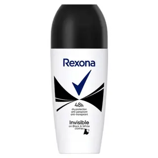 Produktfoto för Rexona 48h Invisible on black and white clothes roll-on 50 ml