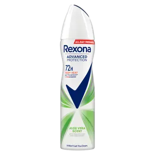 Produktfoto för Rexona 72h Advanced Protection Aloe Vera spray 150 ml