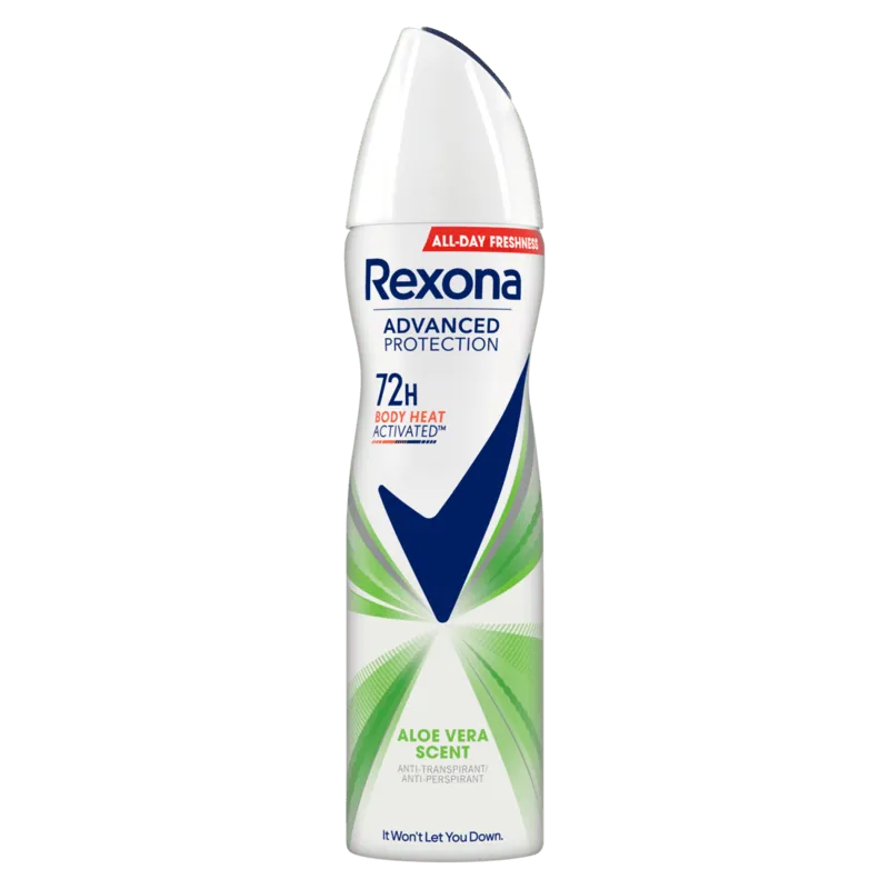 Bild 1 för Rexona 72h Advanced Protection Aloe Vera spray 150 ml