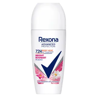 Produktfoto för Rexona 72h Advanced Protection Bright Bouquet roll-on 50 ml