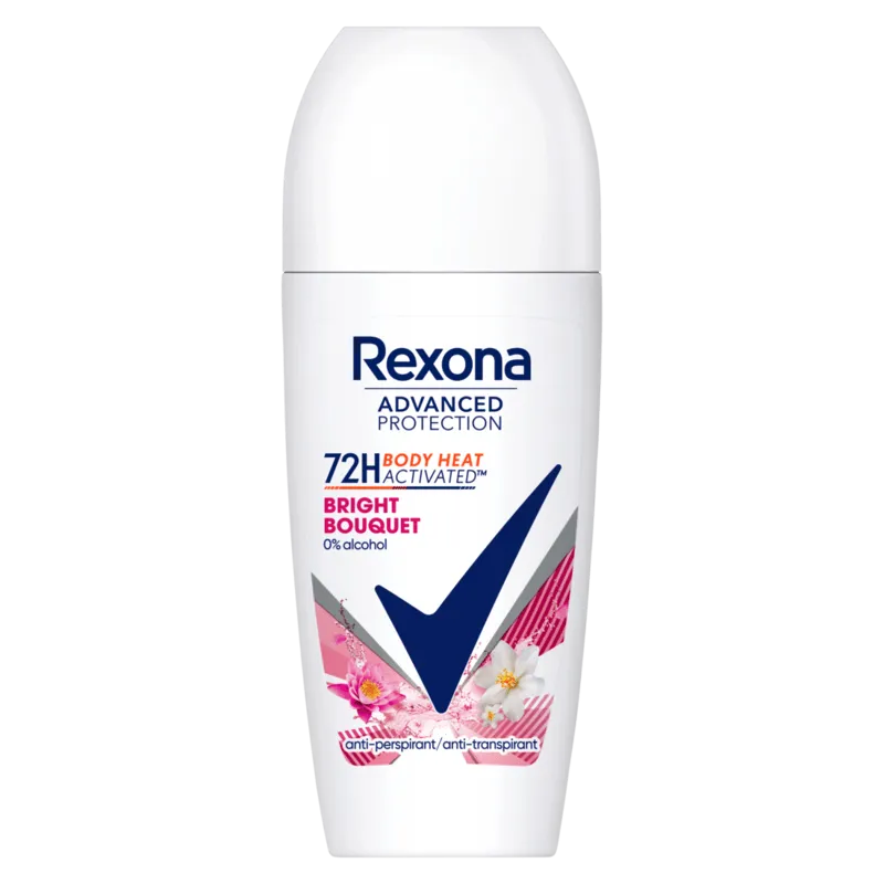 Bild 1 för Rexona 72h Advanced Protection Bright Bouquet roll-on 50 ml
