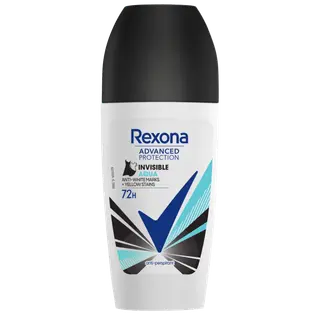 Produktfoto för Rexona 72h Advanced Protection Invisible Aqua roll-on 50 ml