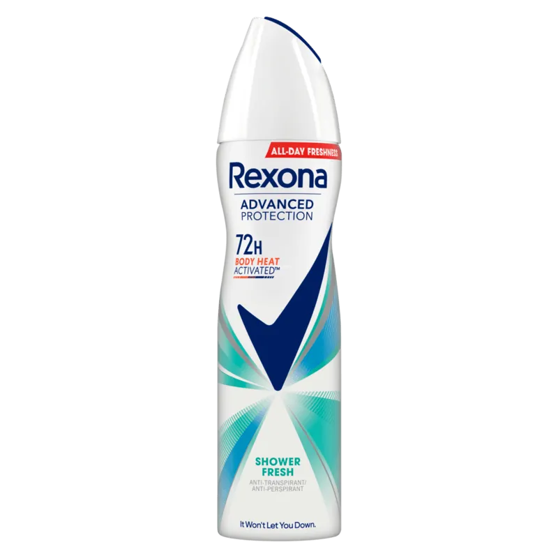 Bild 1 för Rexona 72h Advanced Protection Shower Fresh spray 150 ml