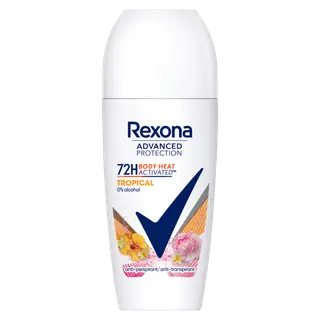 Produktfoto för Rexona 72h Advanced Protection Tropical roll-on 50 ml