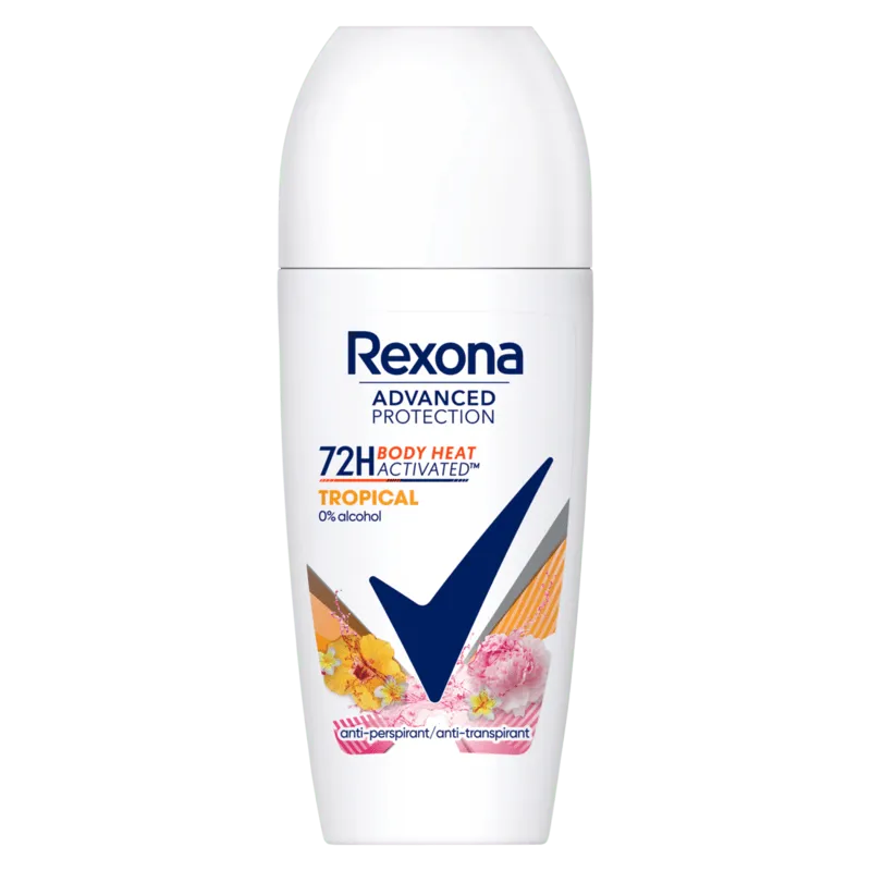 Bild 1 för Rexona 72h Advanced Protection Tropical roll-on 50 ml