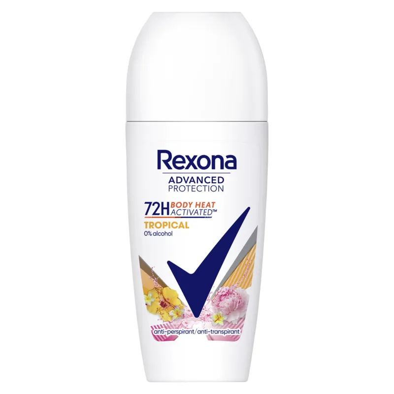 Bild 2 för Rexona 72h Advanced Protection Tropical roll-on 50 ml