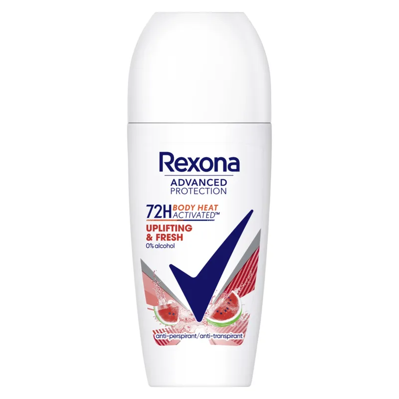 Bild 2 för Rexona 72h Advanced Protection Uplifting & Fresh roll-on 50 ml