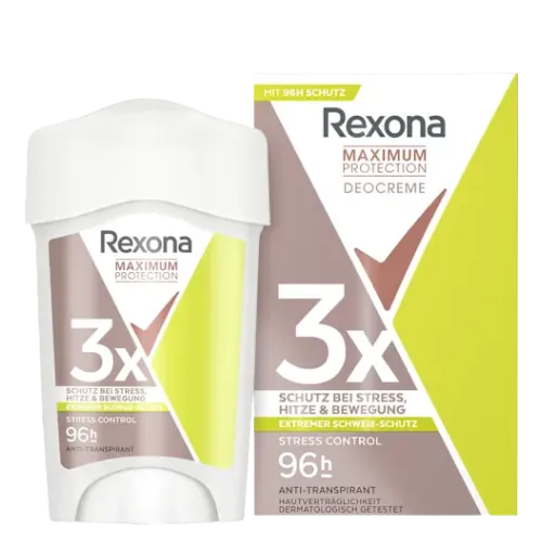 Bild 2 för Rexona Maximum Protection Stress Control 45 ml