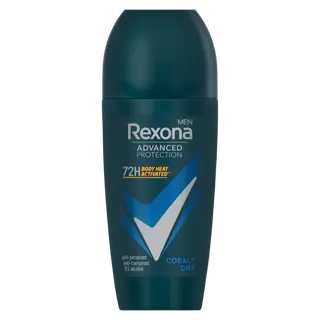 Produktfoto för Rexona Men 72h Advanced Protection Cobalt Dry roll-on 50 ml