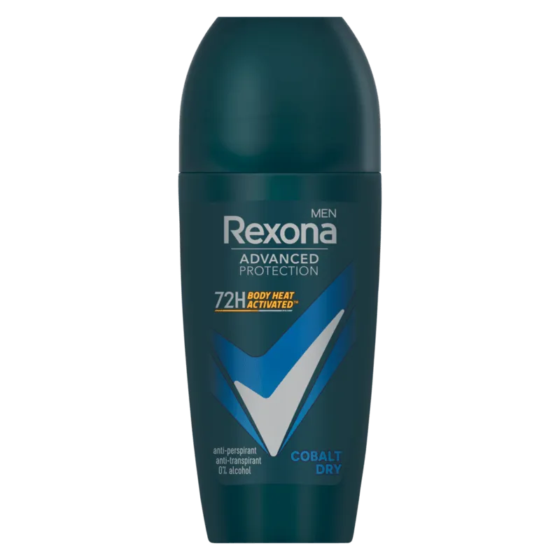 Bild 1 för Rexona Men 72h Advanced Protection Cobalt Dry roll-on 50 ml
