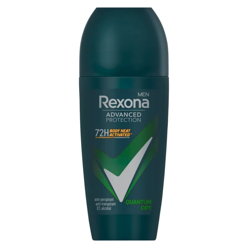 Bild 1 för Rexona Men 72h Advanced Protection Quantum Dry roll-on 50 ml