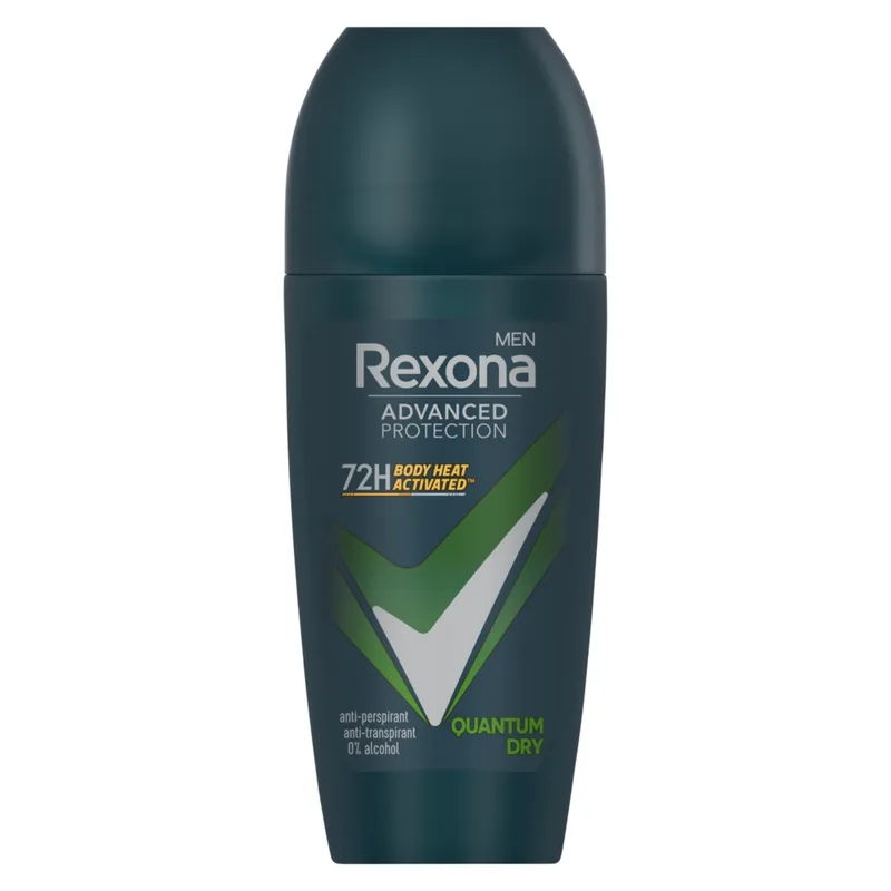 Bild 2 för Rexona Men 72h Advanced Protection Quantum Dry roll-on 50 ml