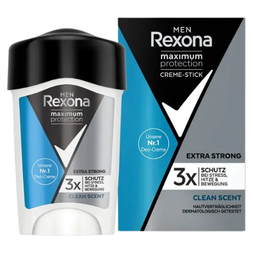Bild 1 för Rexona Men Deo Stick Clean Scent 45 ml