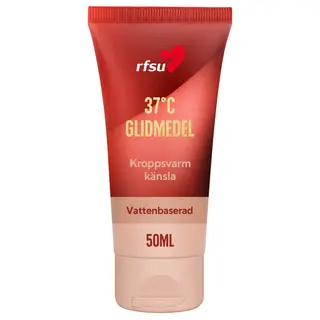 Produktfoto för RFSU 37°C Lube – vattenbaserat glidmedel med naturlig känsla 50 ml