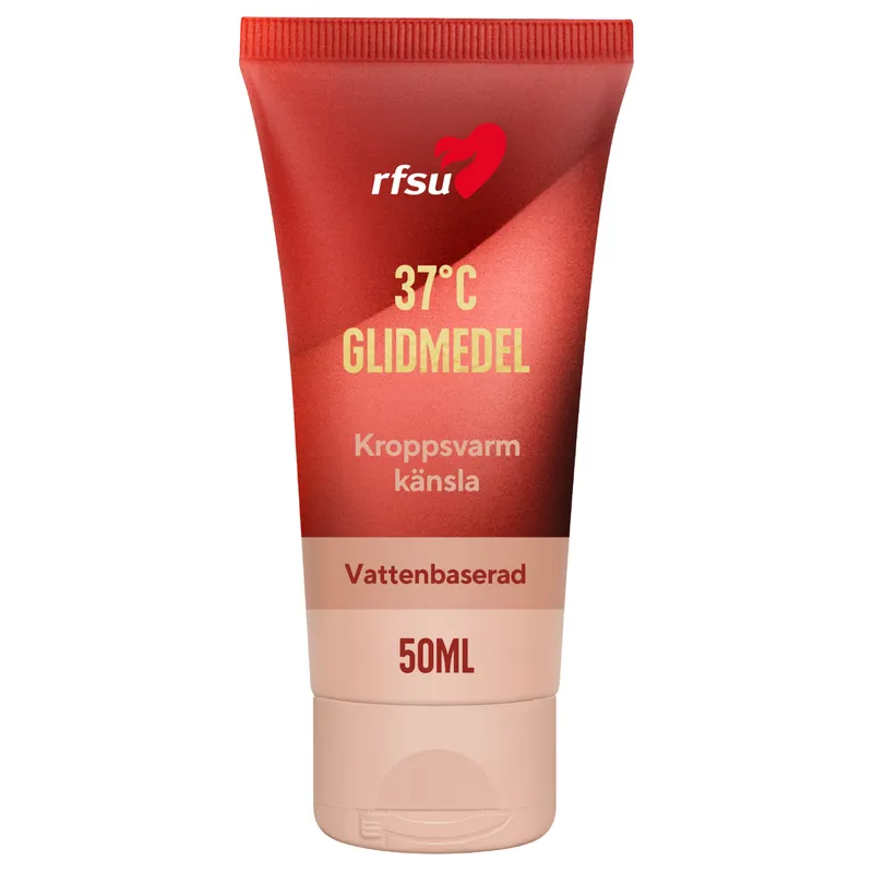 Bild 2 för RFSU 37°C Lube – vattenbaserat glidmedel med naturlig känsla 50 ml