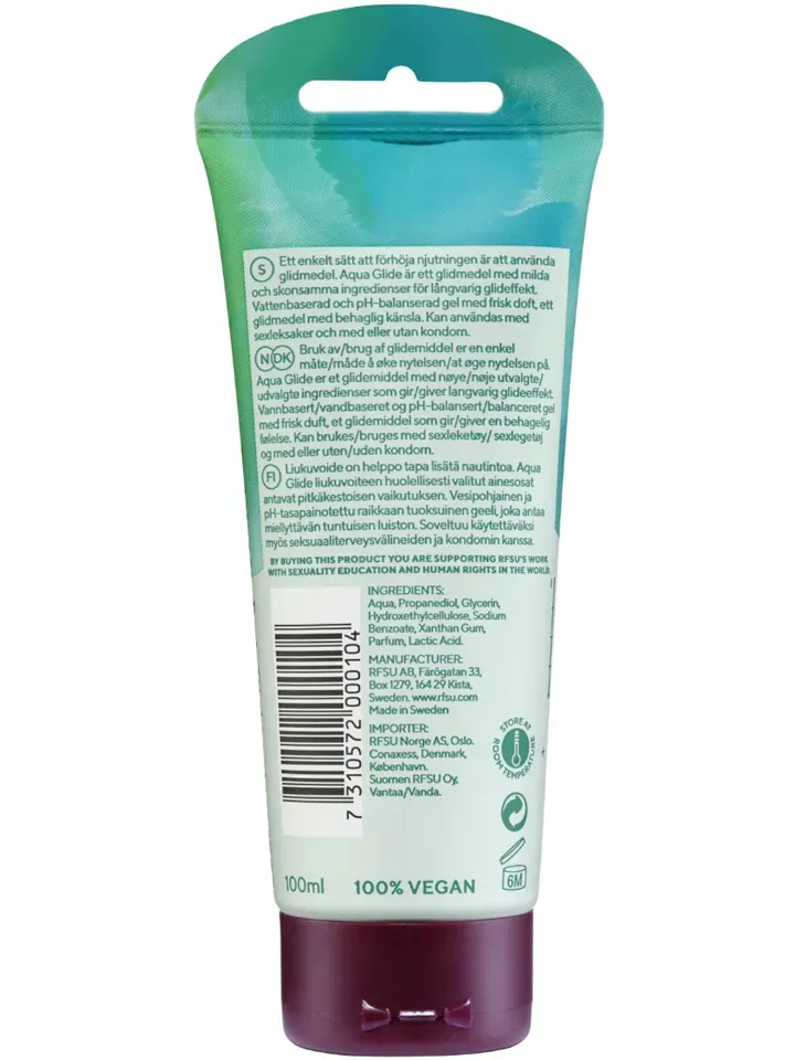 Bild 2 för RFSU Aqua Glide 100 ml