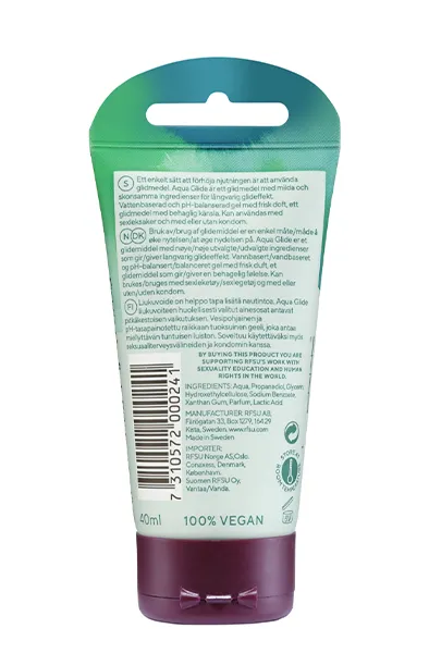 Bild 2 för RFSU Aqua Glide 40 ml