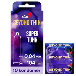 Produktfoto för Rfsu Beyond Thin 10 st