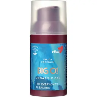 Produktfoto för RFSU Big O! Orgasmic gel 30 ml