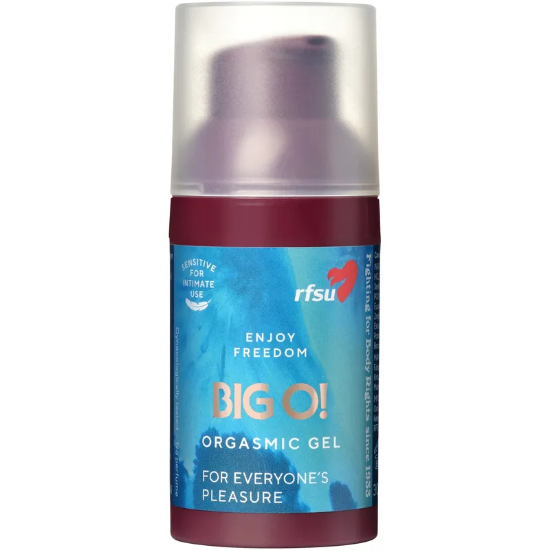 Bild 2 för RFSU Big O! Orgasmic gel 30 ml
