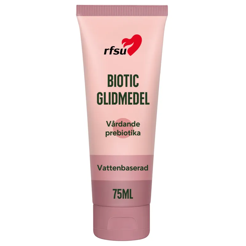 Bild 1 för RFSU Biotic Lube – glidmedel med prebiotika och aloe vera 75 ml