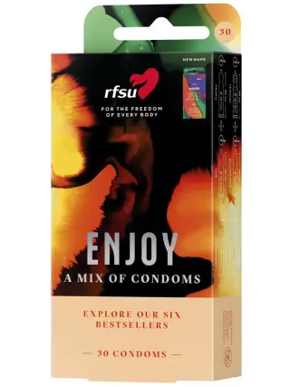 Produktfoto för Rfsu Enjoy Mixed 30 st