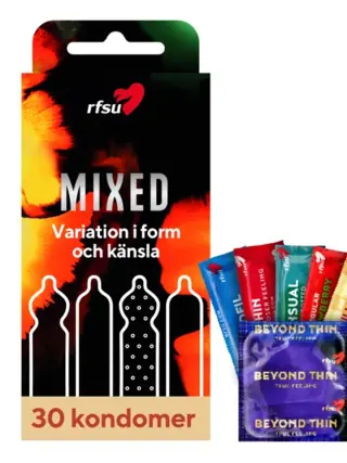 Produktfoto för Rfsu Enjoy Mixed 30 st