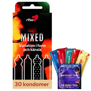 Produktfoto för Rfsu Enjoy Mixed 30 st
