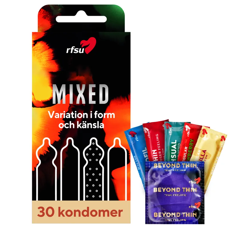 Bild 2 för Rfsu Enjoy Mixed 30 st