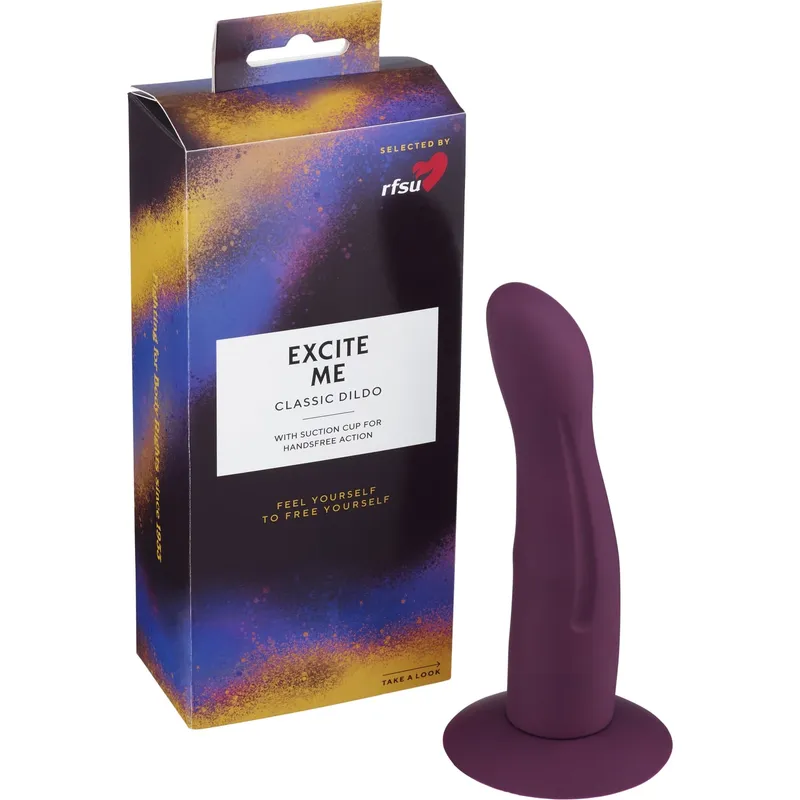 Bild 2 för RFSU Excite Me Classic Dildo