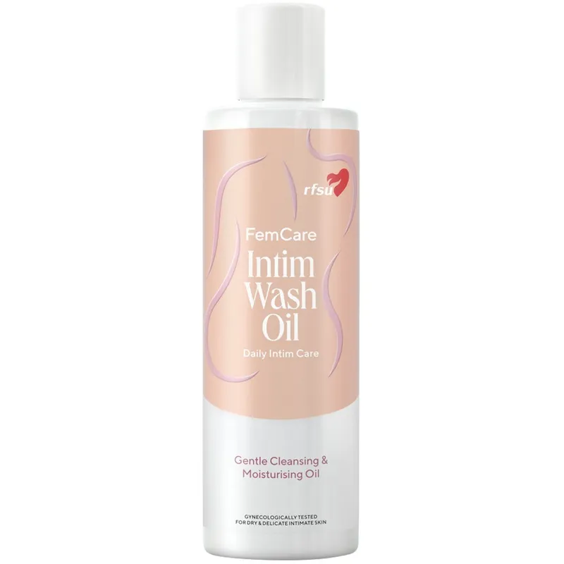 Bild 1 för RFSU FemCare Intim Wash Oil 150 ml