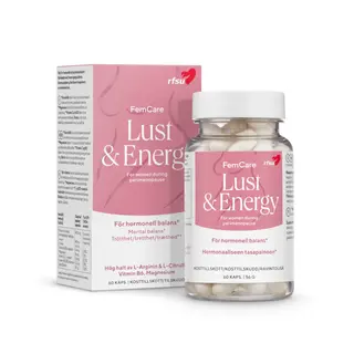Produktfoto för RFSU FemCare Lust & Energy 60 kapslar