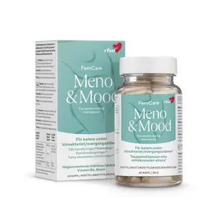 Produktfoto för RFSU FemCare Meno & Mood 60 kapslar