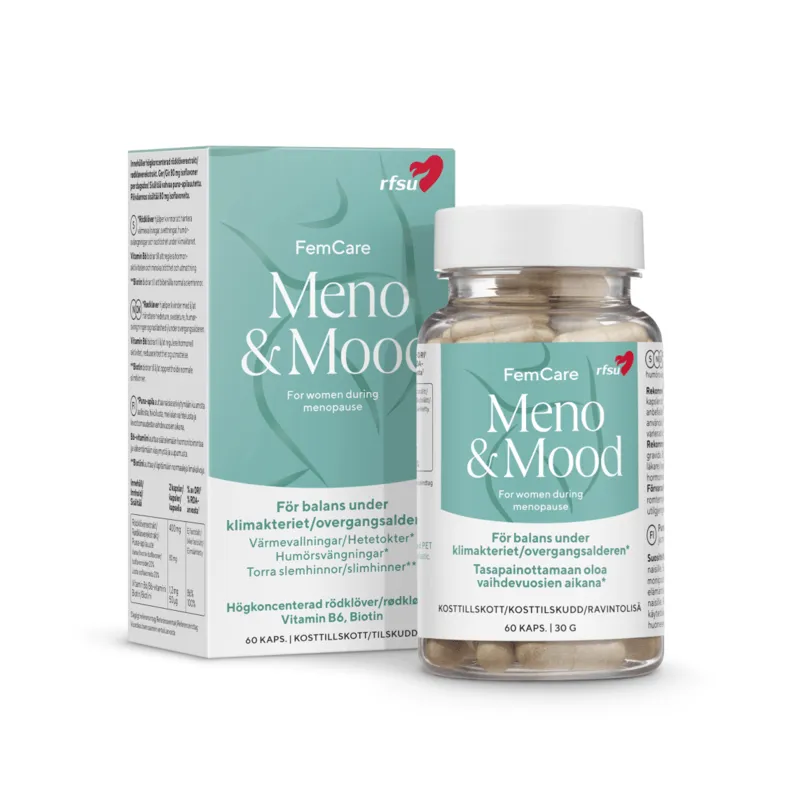 Bild 1 för RFSU FemCare Meno & Mood 60 kapslar