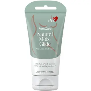 Produktfoto för RFSU FemCare Natural Moist Glide 75 ml