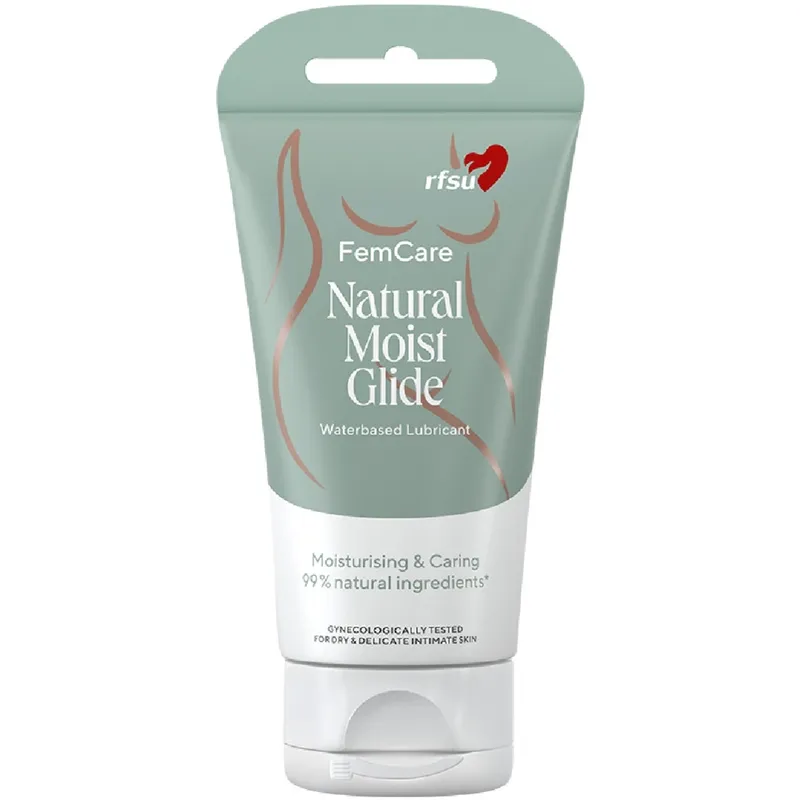 Bild 2 för RFSU FemCare Natural Moist Glide 75 ml