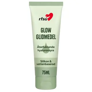 Produktfoto för RFSU Glow Lube – lyxigt och vårdande glidmedel 75 ml