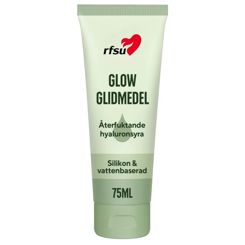 Bild 1 för RFSU Glow Lube – lyxigt och vårdande glidmedel 75 ml