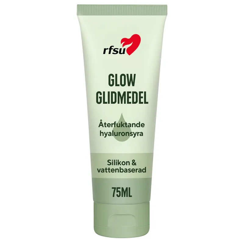 Bild 2 för RFSU Glow Lube – lyxigt och vårdande glidmedel 75 ml