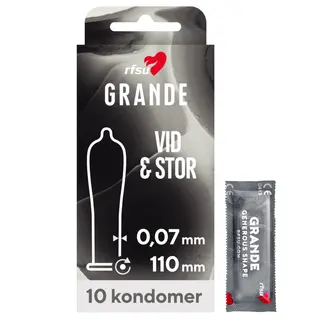 Produktfoto för Rfsu Grande 10 st