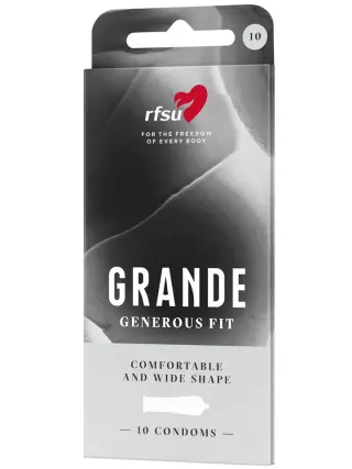 Produktfoto för RFSU Grande kondomer 10 st