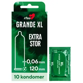 Produktfoto för Rfsu Grande XL 10 st