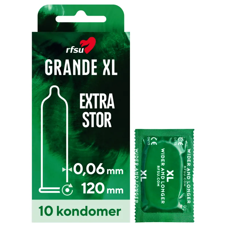 Bild 1 för Rfsu Grande XL 10 st