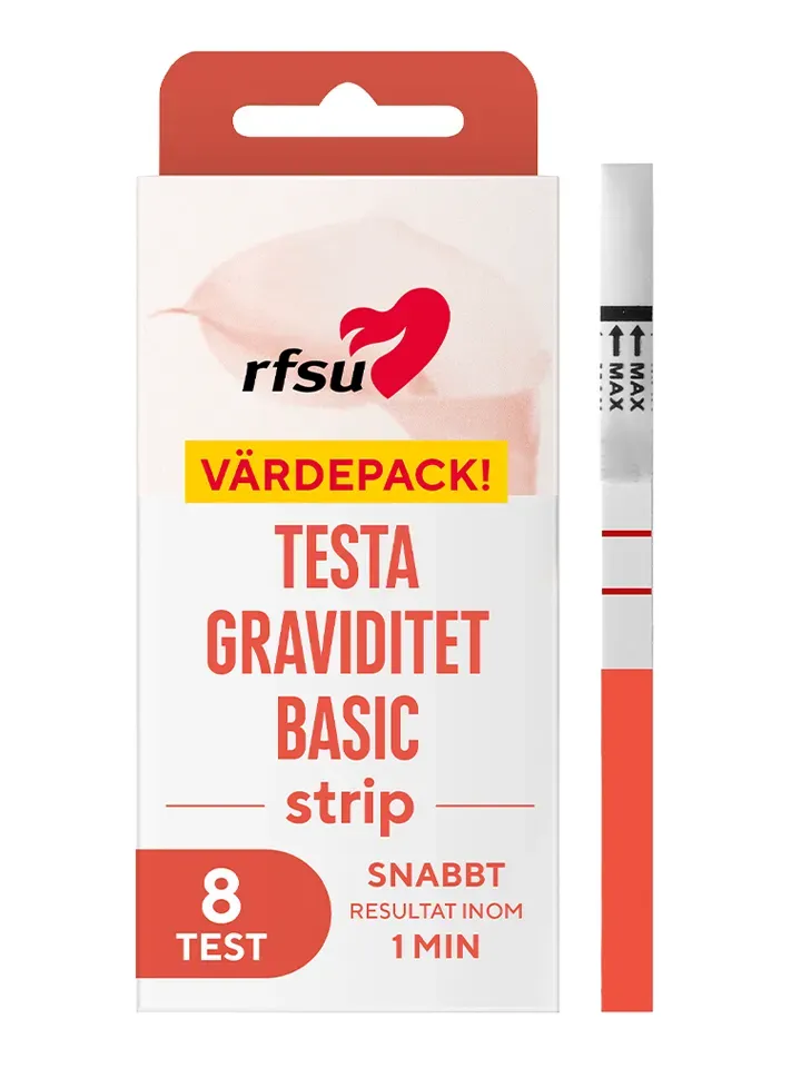 Bild 1 för RFSU Graviditetstest 8 st