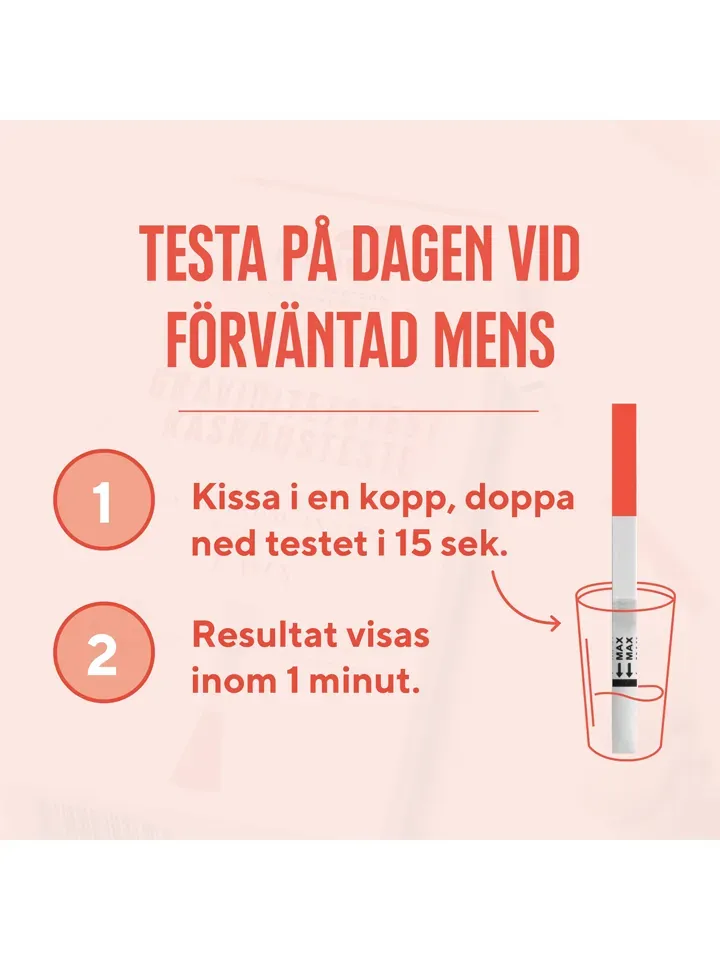 Bild 2 för RFSU Graviditetstest 8 st
