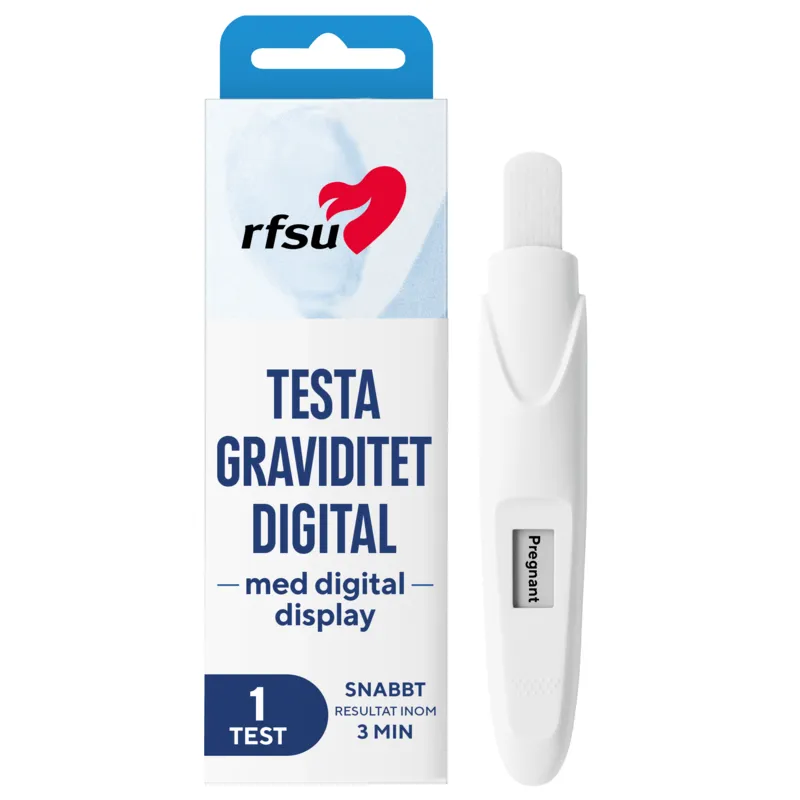 Bild 1 för RFSU Graviditetstest Digital 1 st